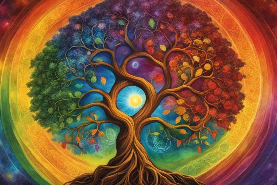 chakra and tree of life